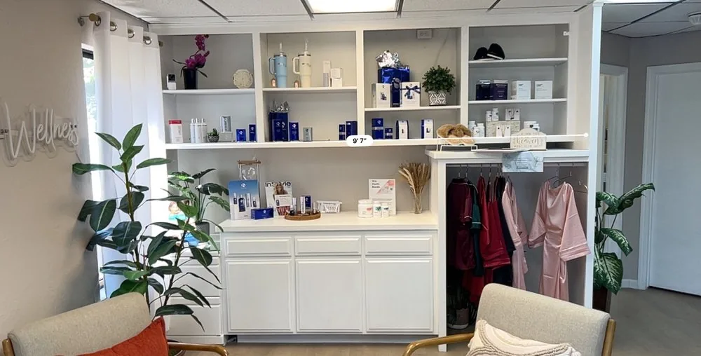 Studio retail area